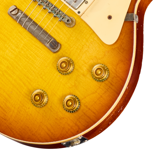 Gibson Custom Billy Gibbons "Pearly Gates" 1959 Les Paul Standard Collector's Edition, Pearly Burst Electric Guitar Gibson Custom
