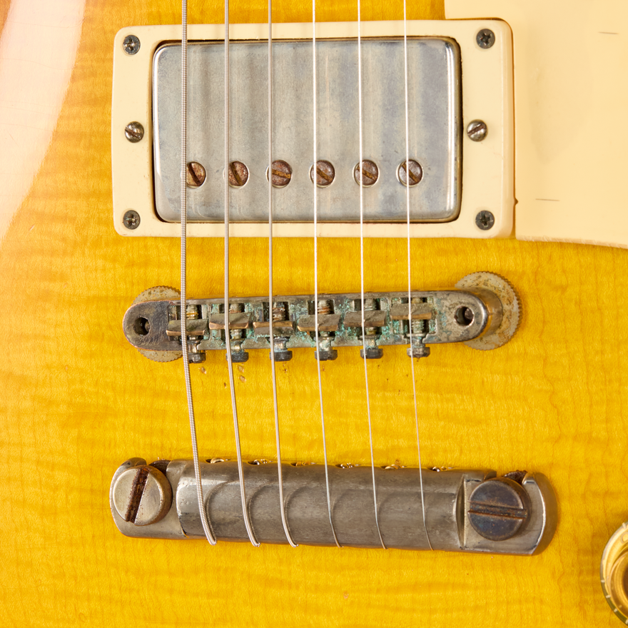 Gibson Custom Billy Gibbons "Pearly Gates" 1959 Les Paul Standard Collector's Edition, Pearly Burst Electric Guitar Gibson Custom