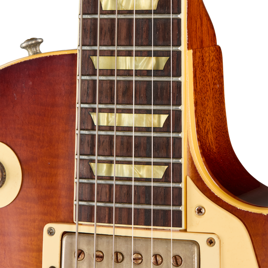 Gibson Custom Billy Gibbons "Pearly Gates" 1959 Les Paul Standard Collector's Edition, Pearly Burst Electric Guitar Gibson Custom