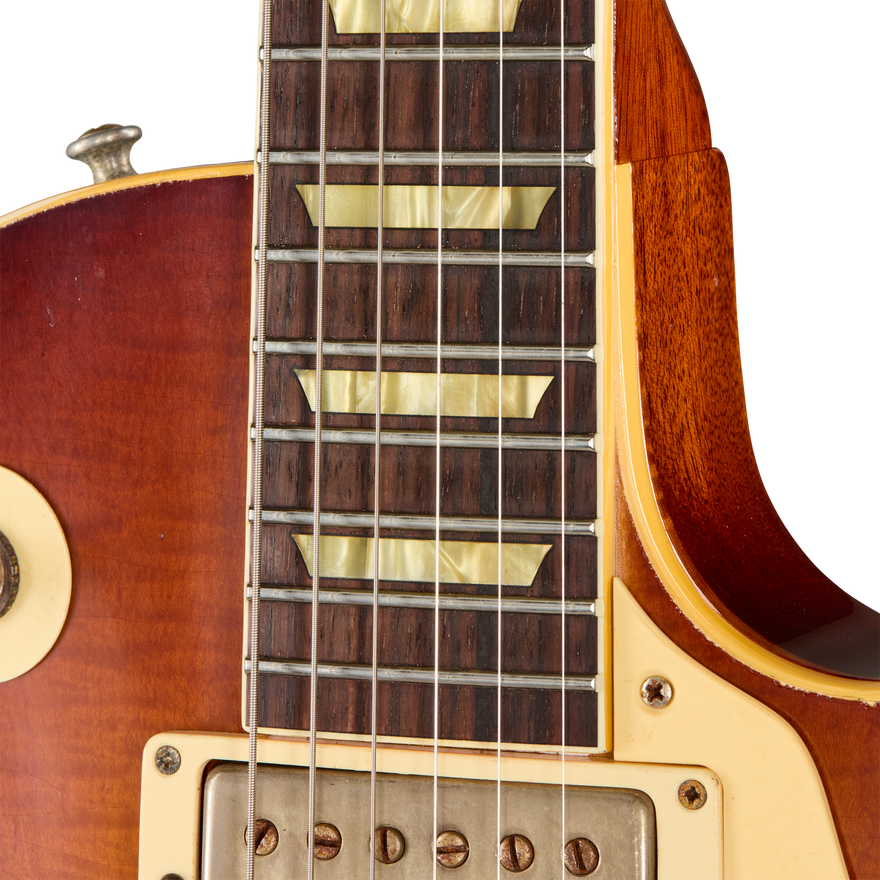 Gibson Custom Billy Gibbons "Pearly Gates" 1959 Les Paul Standard Collector's Edition, Pearly Burst Electric Guitar Gibson Custom