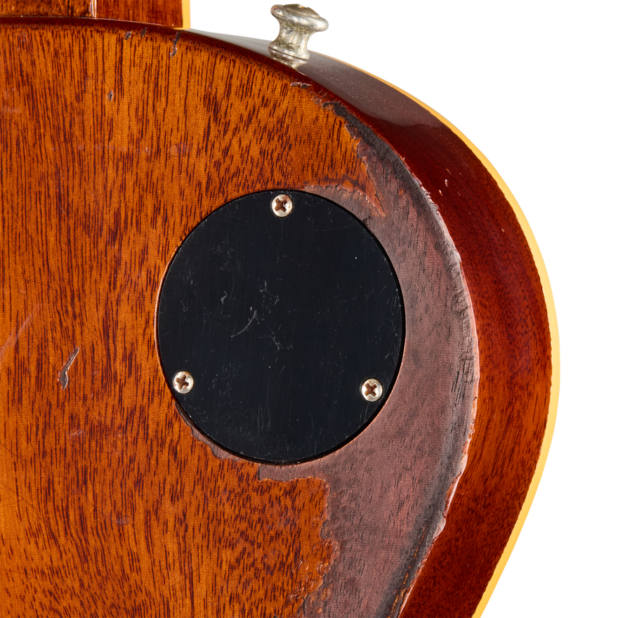 Gibson Custom Billy Gibbons "Pearly Gates" 1959 Les Paul Standard Collector's Edition, Pearly Burst Electric Guitar Gibson Custom