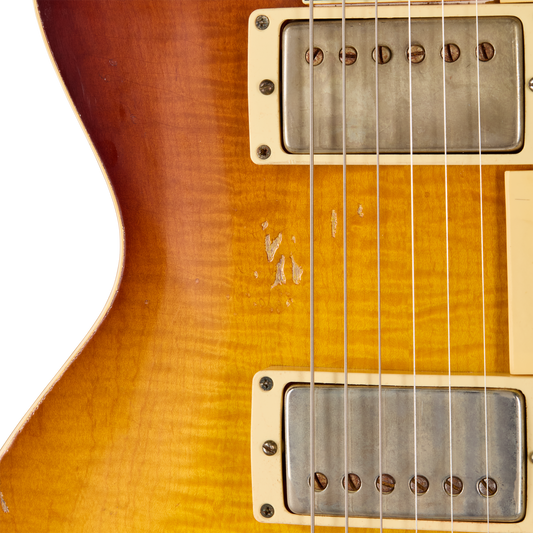 Gibson Custom Billy Gibbons "Pearly Gates" 1959 Les Paul Standard Collector's Edition, Pearly Burst Electric Guitar Gibson Custom