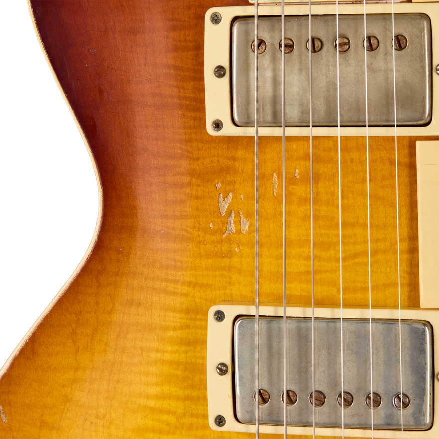 Gibson Custom Billy Gibbons "Pearly Gates" 1959 Les Paul Standard Collector's Edition, Pearly Burst Electric Guitar Gibson Custom