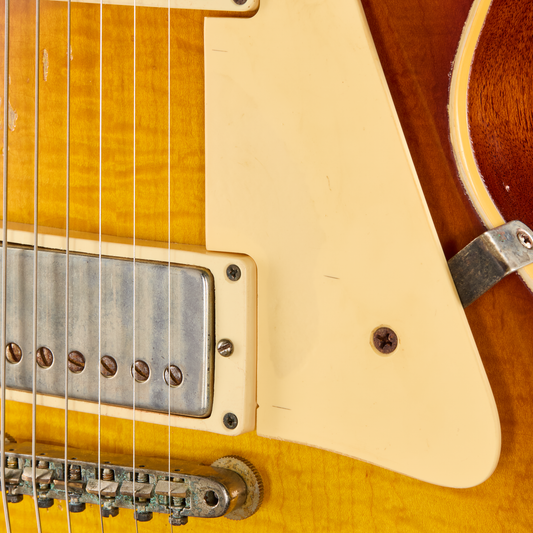 Gibson Custom Billy Gibbons "Pearly Gates" 1959 Les Paul Standard Collector's Edition, Pearly Burst Electric Guitar Gibson Custom