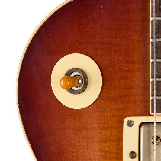 Gibson Custom Billy Gibbons "Pearly Gates" 1959 Les Paul Standard Collector's Edition, Pearly Burst Electric Guitar Gibson Custom