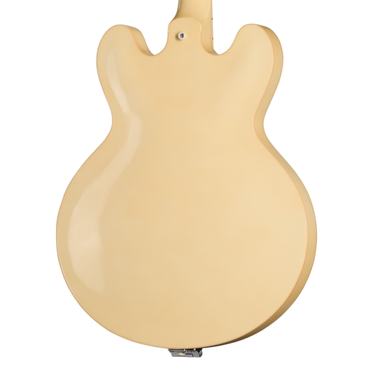 Gibson Custom LE 1959 ES-330 Reissue with Bigsby, VOS, Antique White Electric Guitar Gibson Custom
