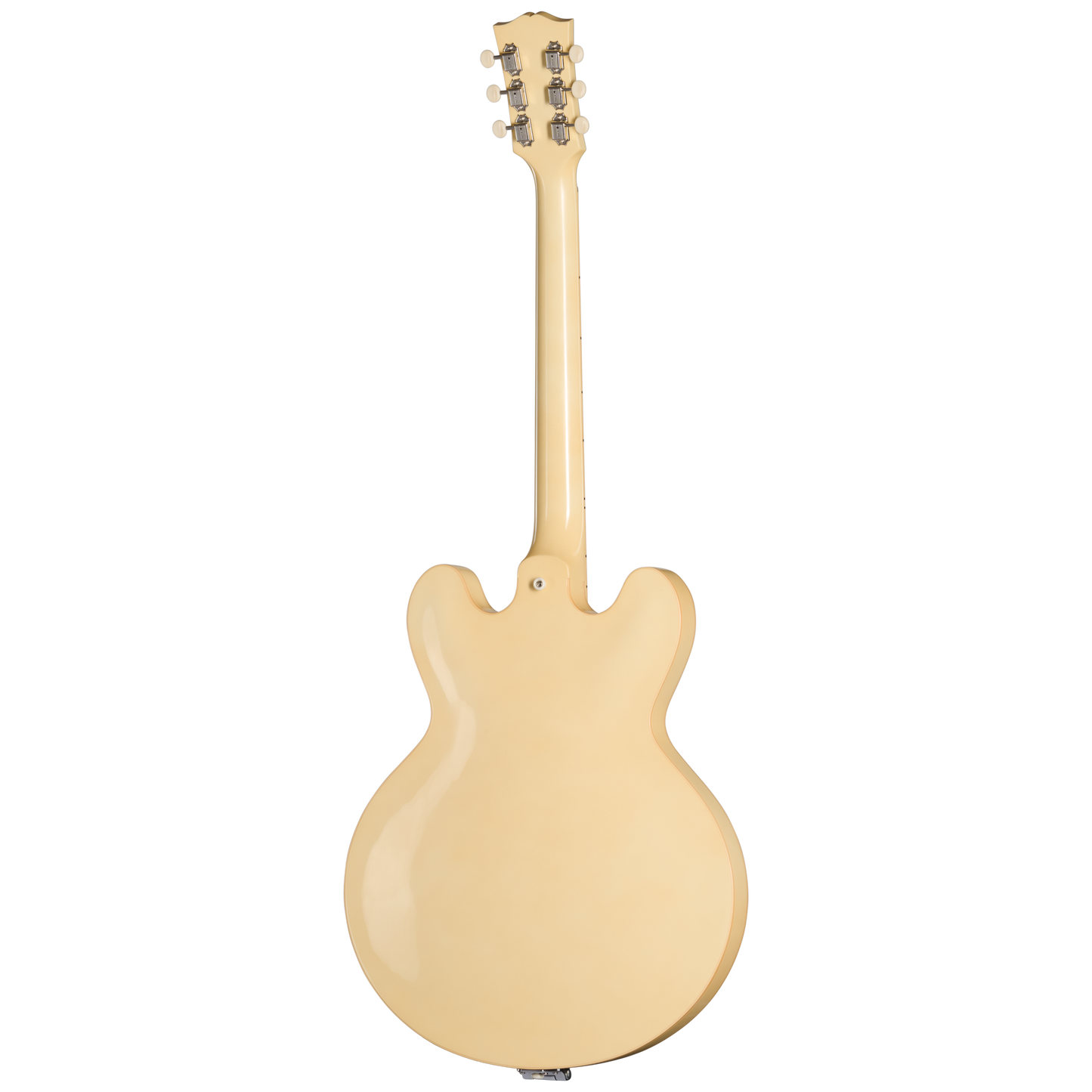 Gibson Custom LE 1959 ES-330 Reissue with Bigsby, VOS, Antique White Electric Guitar Gibson Custom