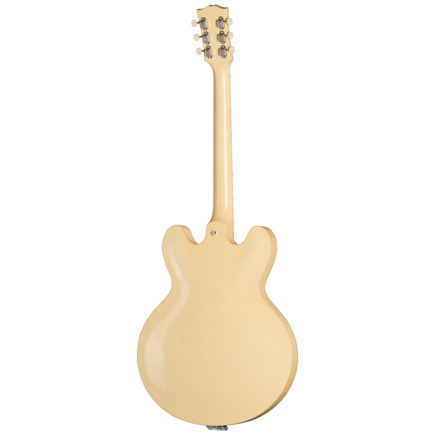 Gibson Custom LE 1959 ES-330 Reissue with Bigsby, VOS, Antique White Electric Guitar Gibson Custom