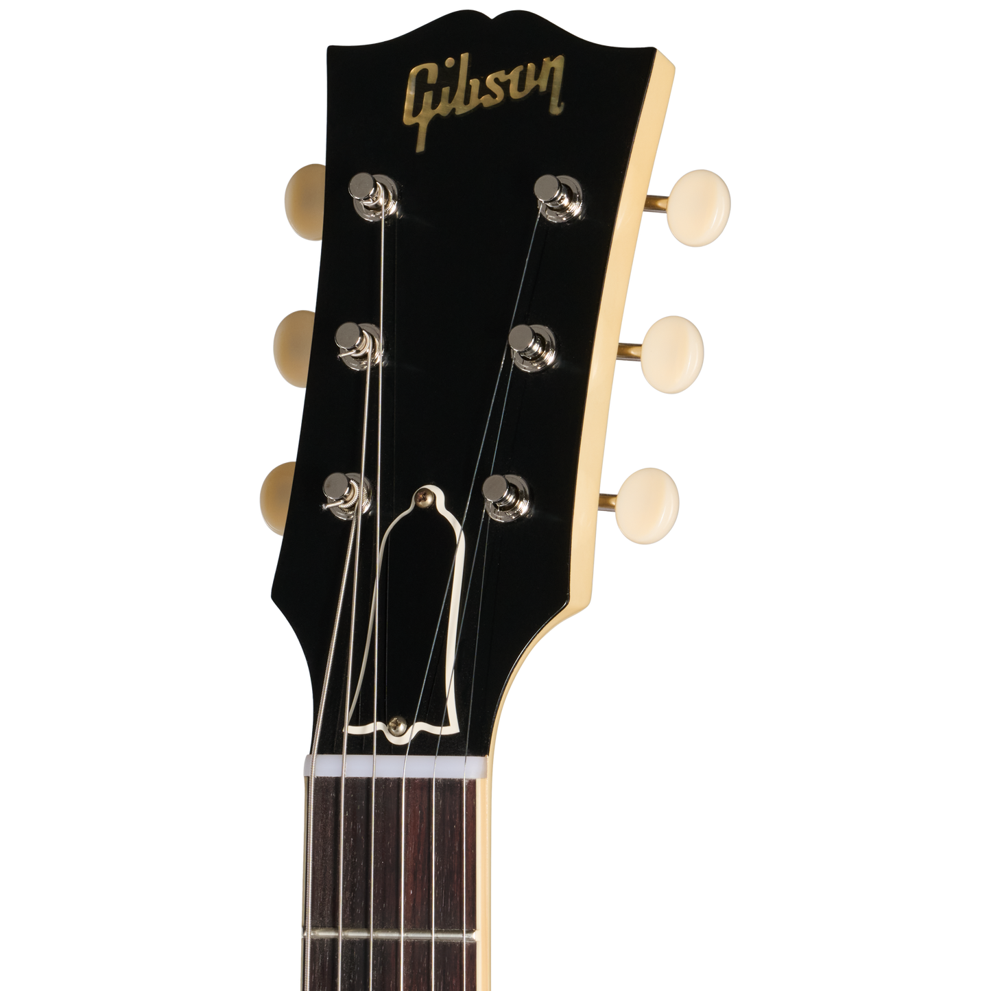 Gibson Custom LE 1959 ES-330 Reissue with Bigsby, VOS, Antique White Electric Guitar Gibson Custom