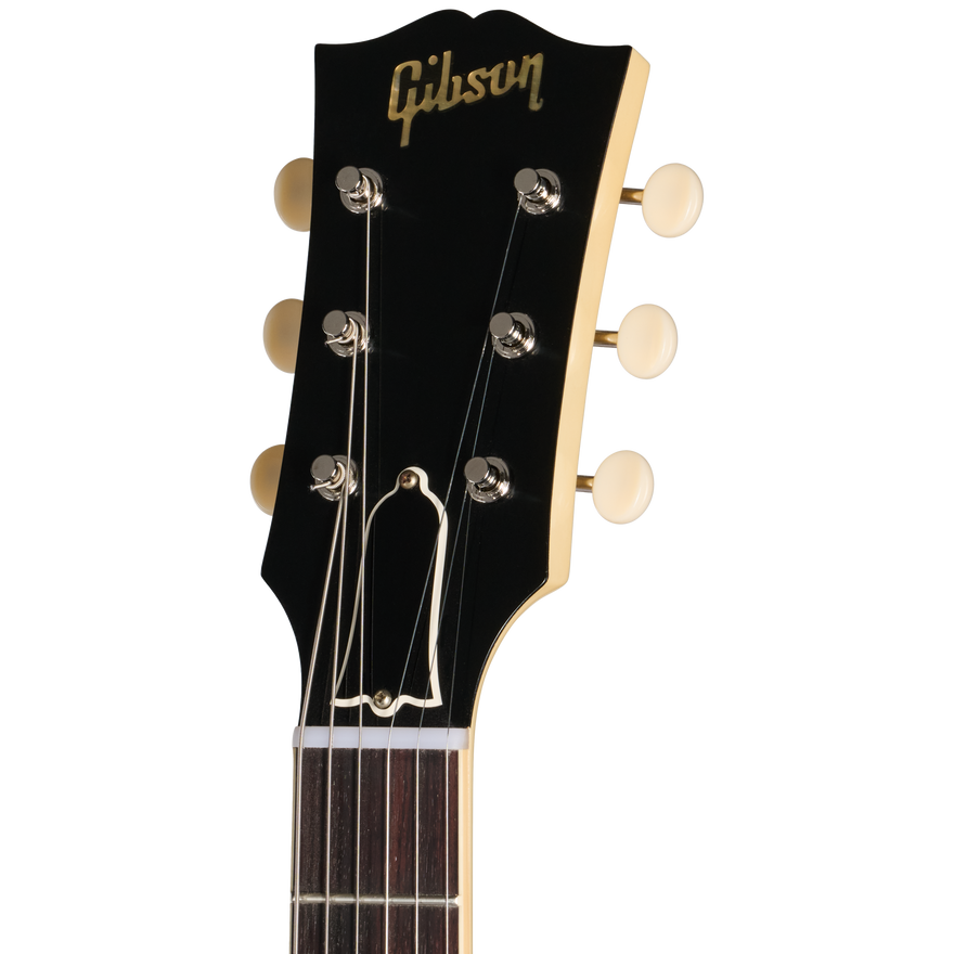 Gibson Custom LE 1959 ES-330 Reissue with Bigsby, VOS, Antique White Electric Guitar Gibson Custom