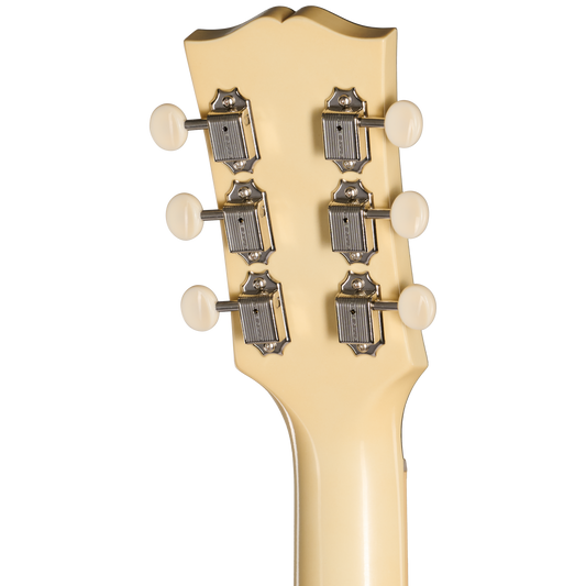 Gibson Custom LE 1959 ES-330 Reissue with Bigsby, VOS, Antique White Electric Guitar Gibson Custom