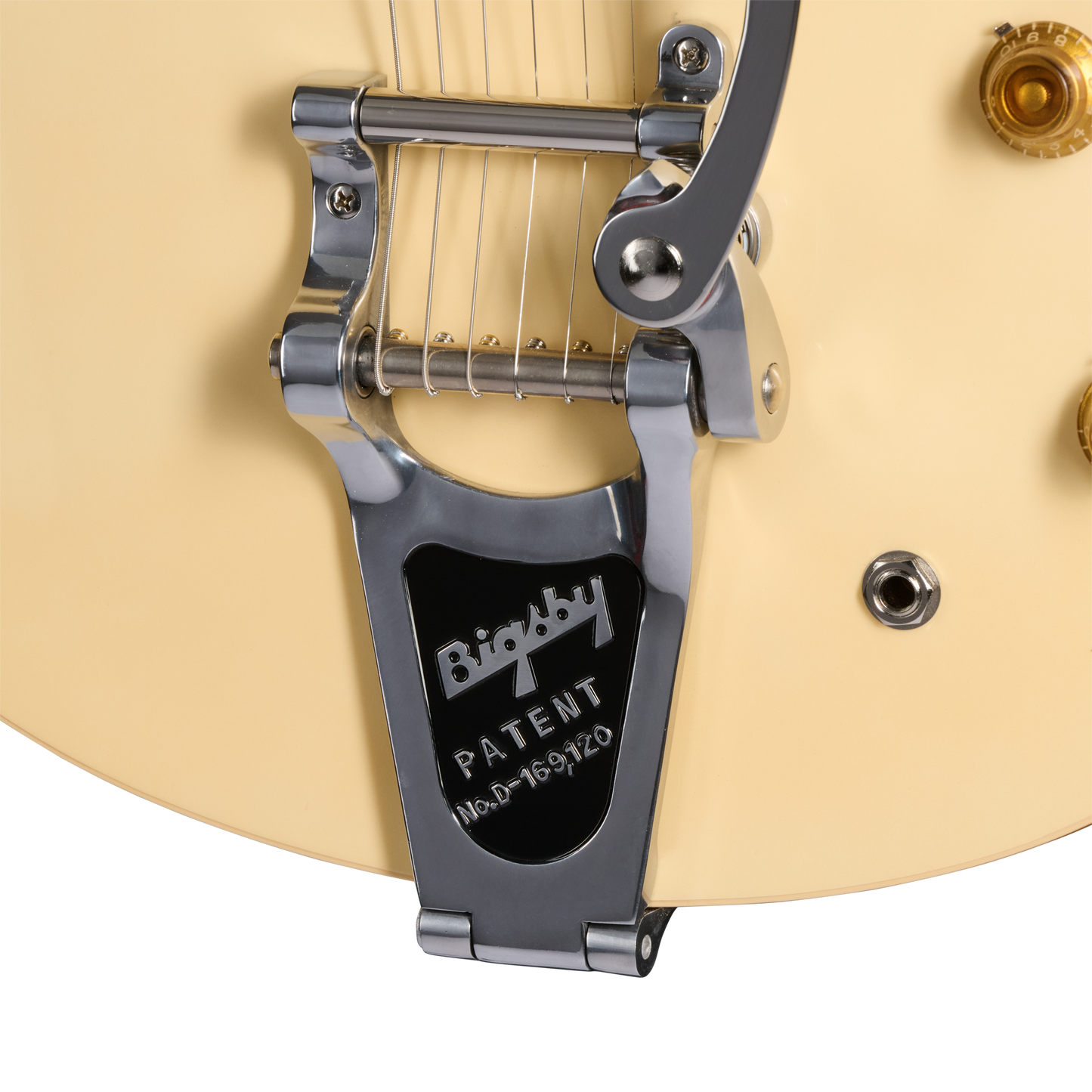 Gibson Custom LE 1959 ES-330 Reissue with Bigsby, VOS, Antique White Electric Guitar Gibson Custom