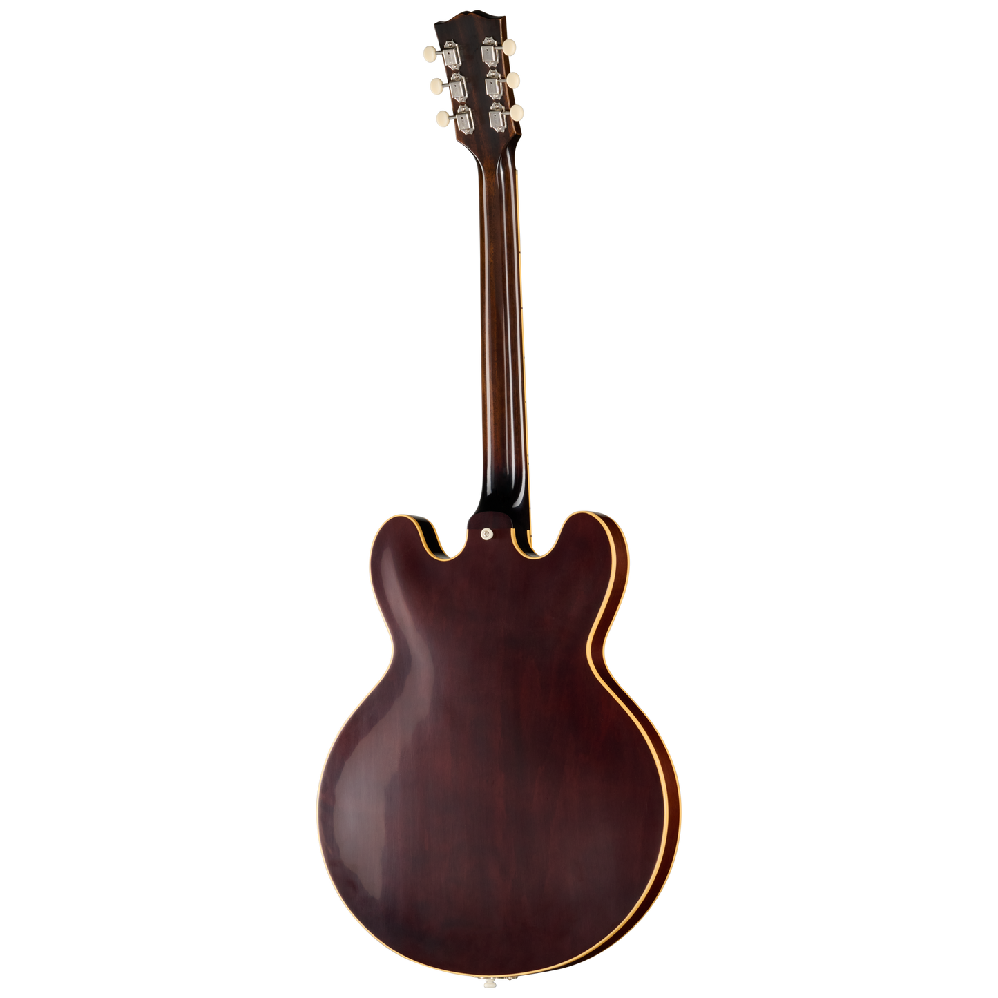 Gibson Custom 1959 ES-330 Reissue, VOS, Vintage Burst Electric Guitar Gibson Custom