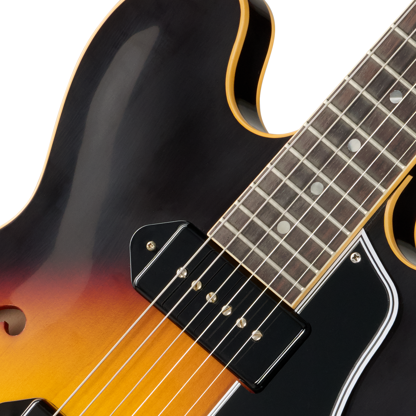 Gibson Custom 1959 ES-330 Reissue, VOS, Vintage Burst Electric Guitar Gibson Custom