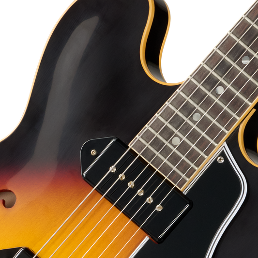 Gibson Custom 1959 ES-330 Reissue, VOS, Vintage Burst Electric Guitar Gibson Custom