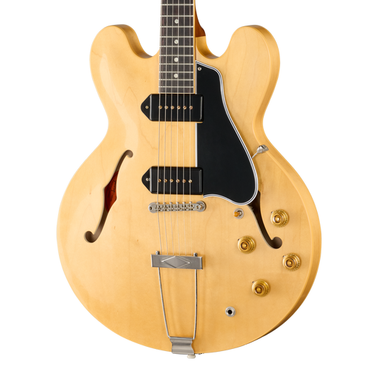 Gibson Custom 1959 ES-330 Reissue, VOS, Vintage Natural Electric Guitar Gibson Custom