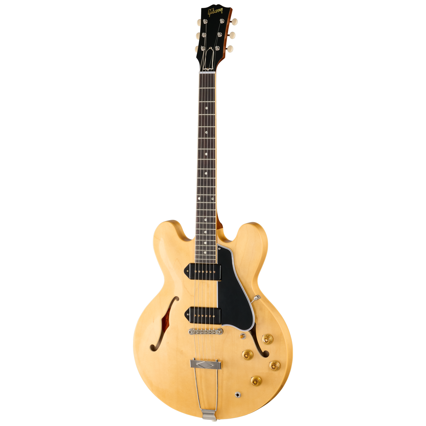 Gibson Custom 1959 ES-330 Reissue, VOS, Vintage Natural Electric Guitar Gibson Custom
