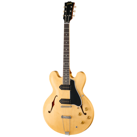 Gibson Custom 1959 ES-330 Reissue, VOS, Vintage Natural Electric Guitar Gibson Custom