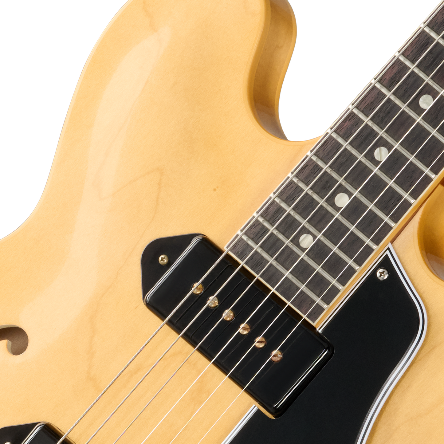 Gibson Custom 1959 ES-330 Reissue, VOS, Vintage Natural Electric Guitar Gibson Custom