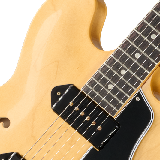 Gibson Custom 1959 ES-330 Reissue, VOS, Vintage Natural Electric Guitar Gibson Custom