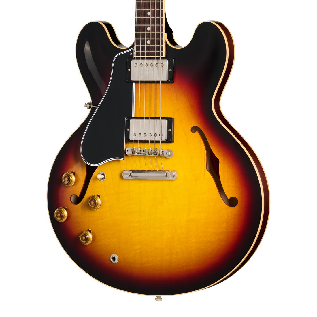 Gibson Custom 1959 ES-335 Reissue, Left-Handed, Vintage Burst Electric Guitar Gibson Custom