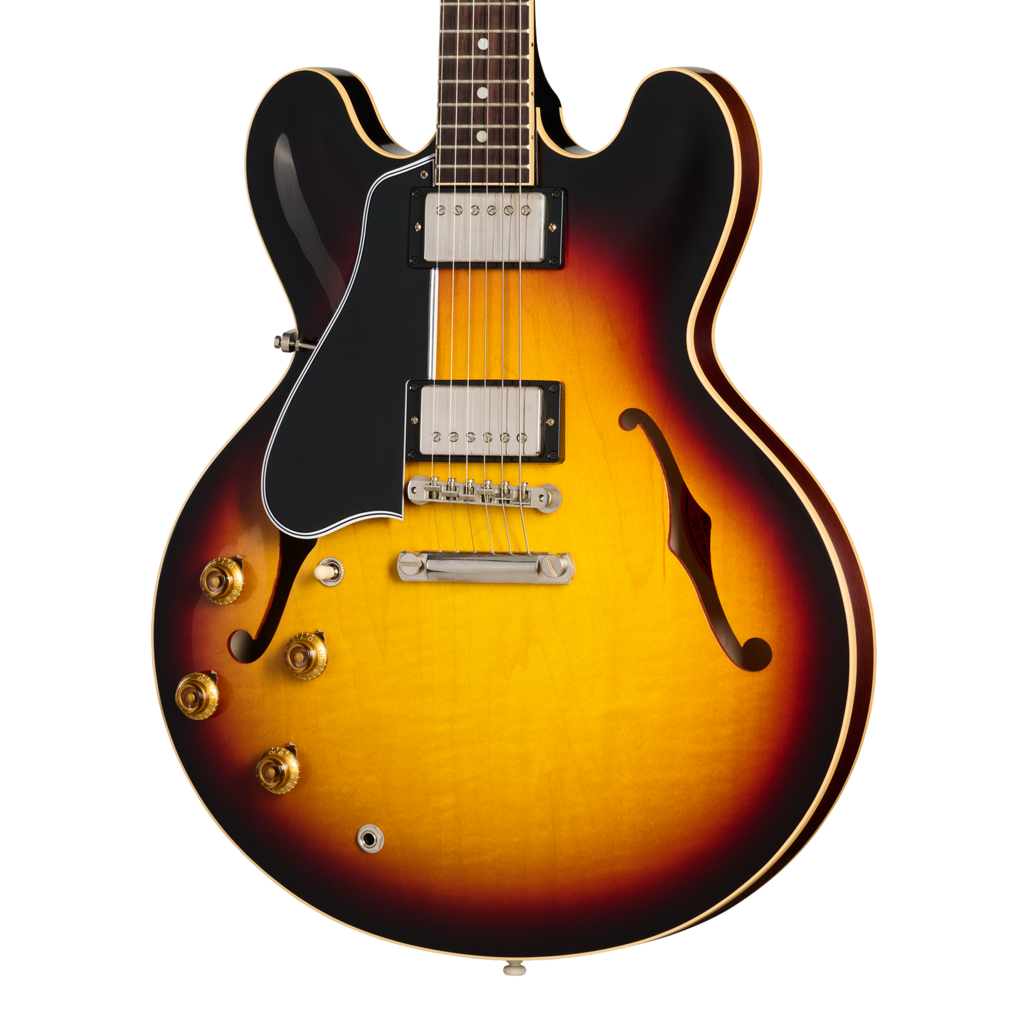 Gibson Custom 1959 ES-335 Reissue, Left-Handed, Vintage Burst Electric Guitar Gibson Custom