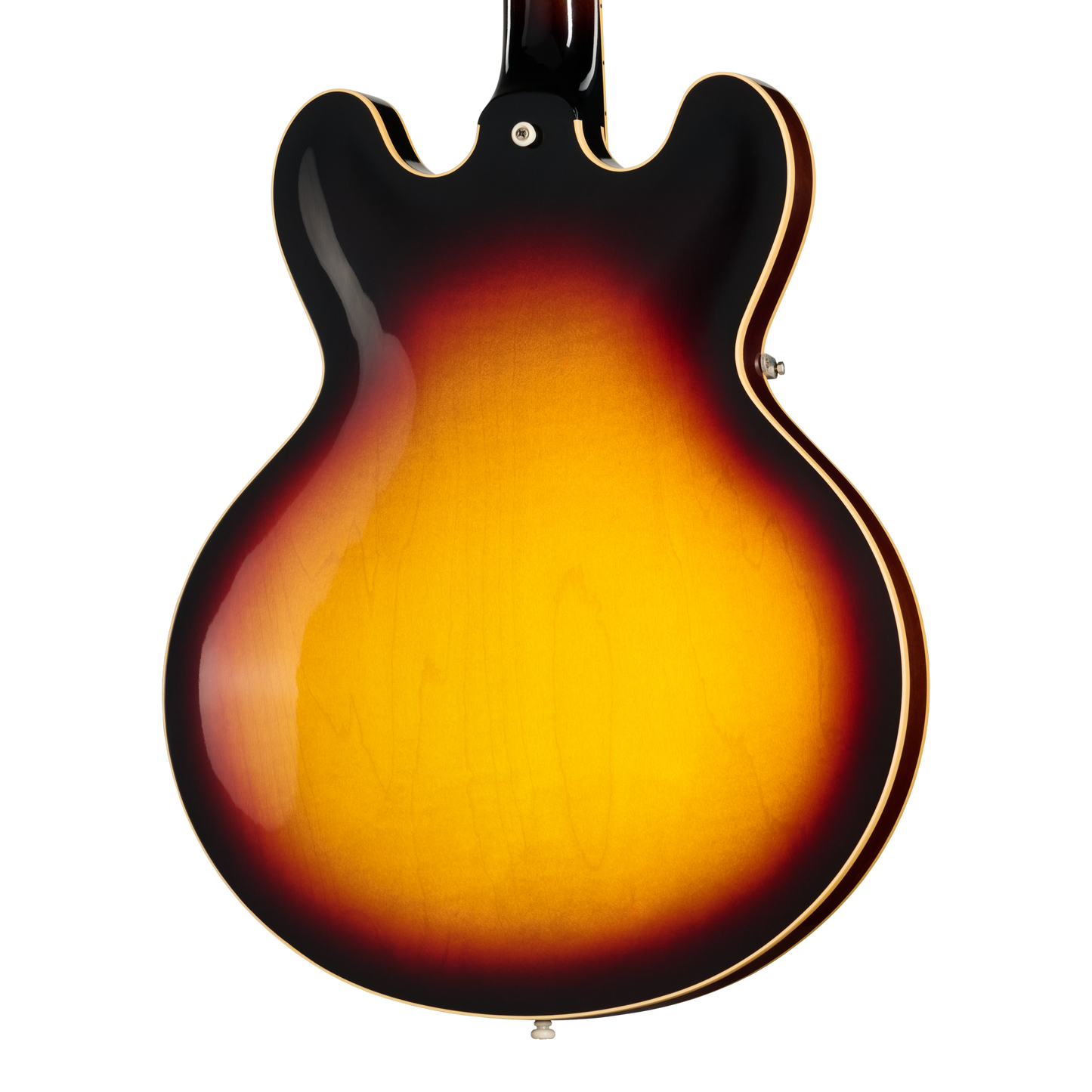 Gibson Custom 1959 ES-335 Reissue, Left-Handed, Vintage Burst Electric Guitar Gibson Custom