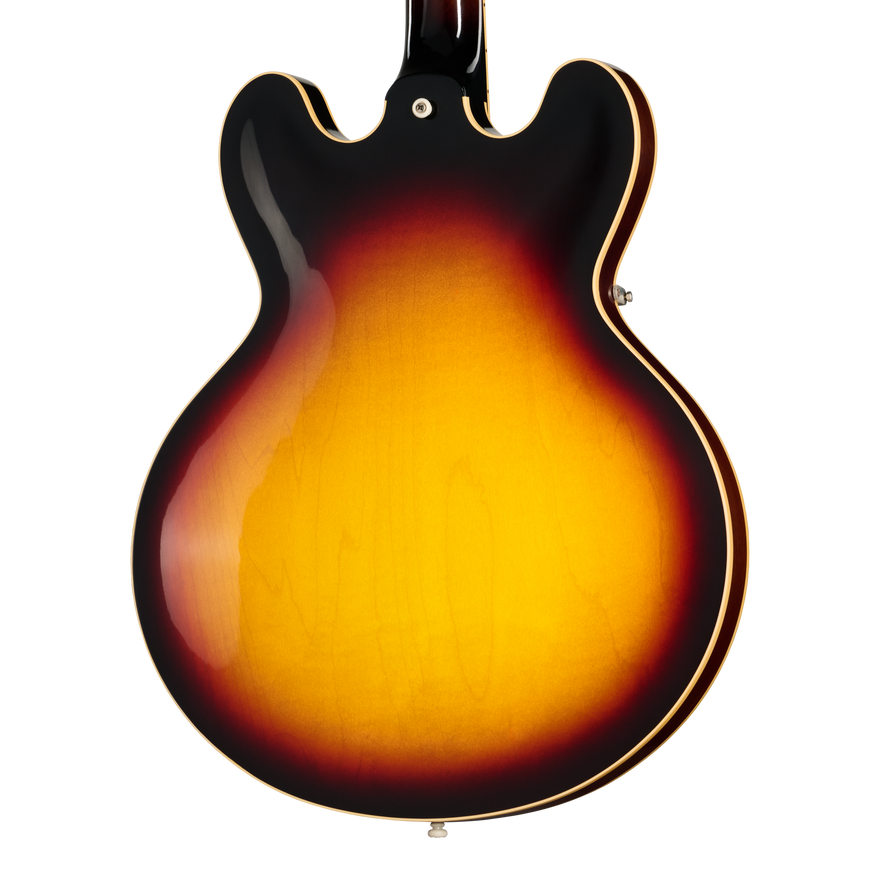 Gibson Custom 1959 ES-335 Reissue, Left-Handed, Vintage Burst Electric Guitar Gibson Custom