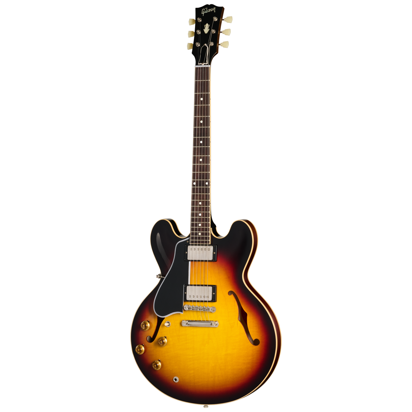 Gibson Custom 1959 ES-335 Reissue, Left-Handed, Vintage Burst Electric Guitar Gibson Custom