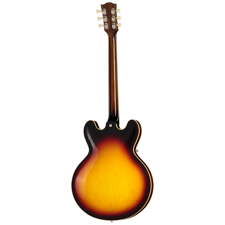 Gibson Custom 1959 ES-335 Reissue, Left-Handed, Vintage Burst Electric Guitar Gibson Custom