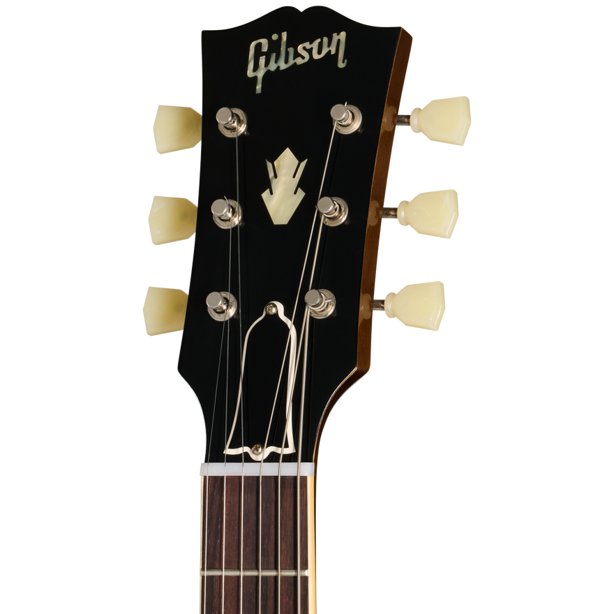 Gibson Custom 1959 ES-335 Reissue, Left-Handed, Vintage Burst Electric Guitar Gibson Custom