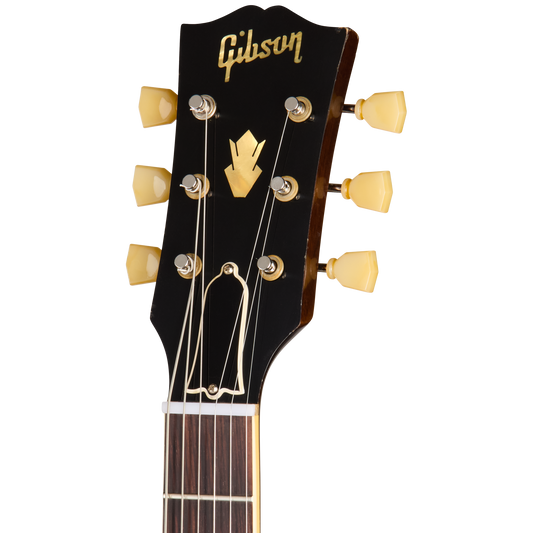 Gibson Custom 1959 ES-335 Reissue, Light Aged, Vintage Sunburst Electric Guitar Gibson Custom