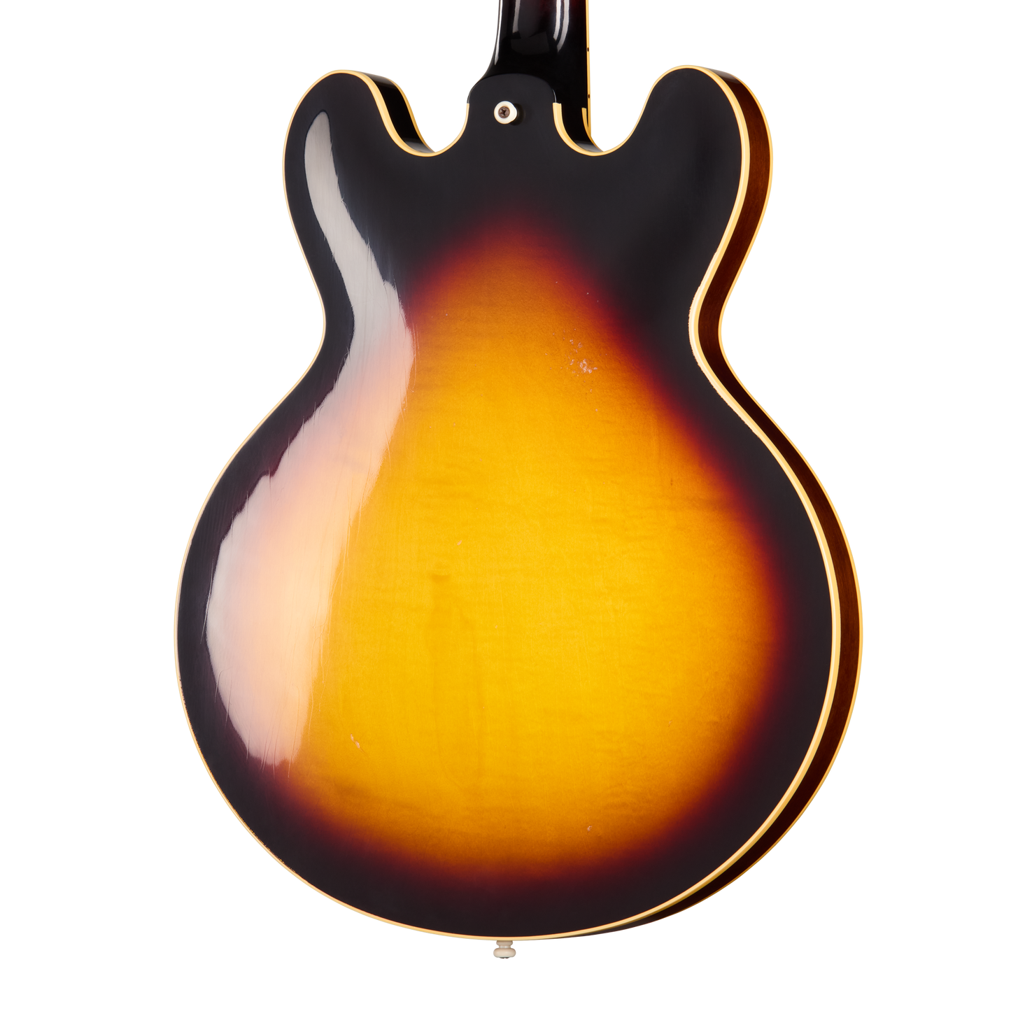 Gibson Custom 1959 ES-335 Reissue, Light Aged, Vintage Sunburst Electric Guitar Gibson Custom