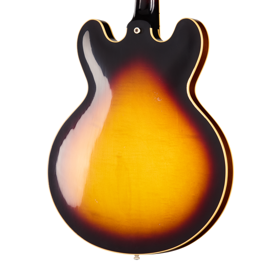 Gibson Custom 1959 ES-335 Reissue, Light Aged, Vintage Sunburst Electric Guitar Gibson Custom