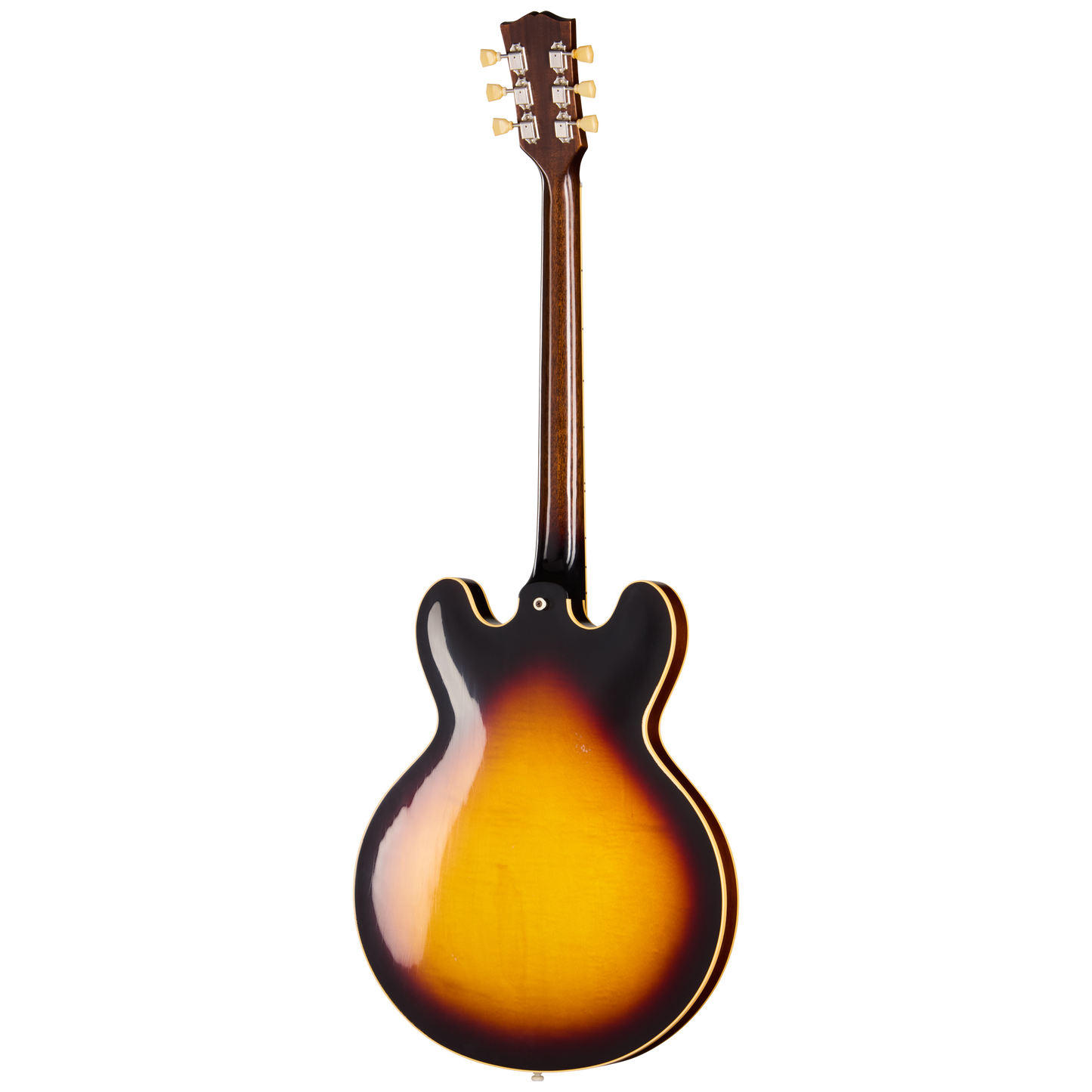 Gibson Custom 1959 ES-335 Reissue, Light Aged, Vintage Sunburst Electric Guitar Gibson Custom