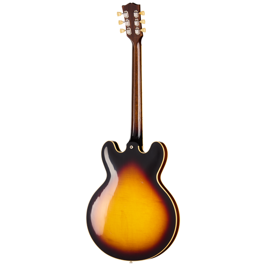 Gibson Custom 1959 ES-335 Reissue, Light Aged, Vintage Sunburst Electric Guitar Gibson Custom