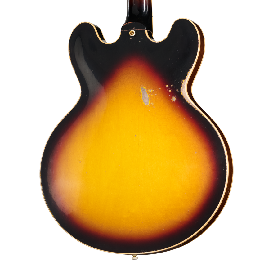 Gibson Custom 1959 ES-335 Reissue, Ultra Heavy Aged, Vintage Burst Electric Guitar Gibson Custom