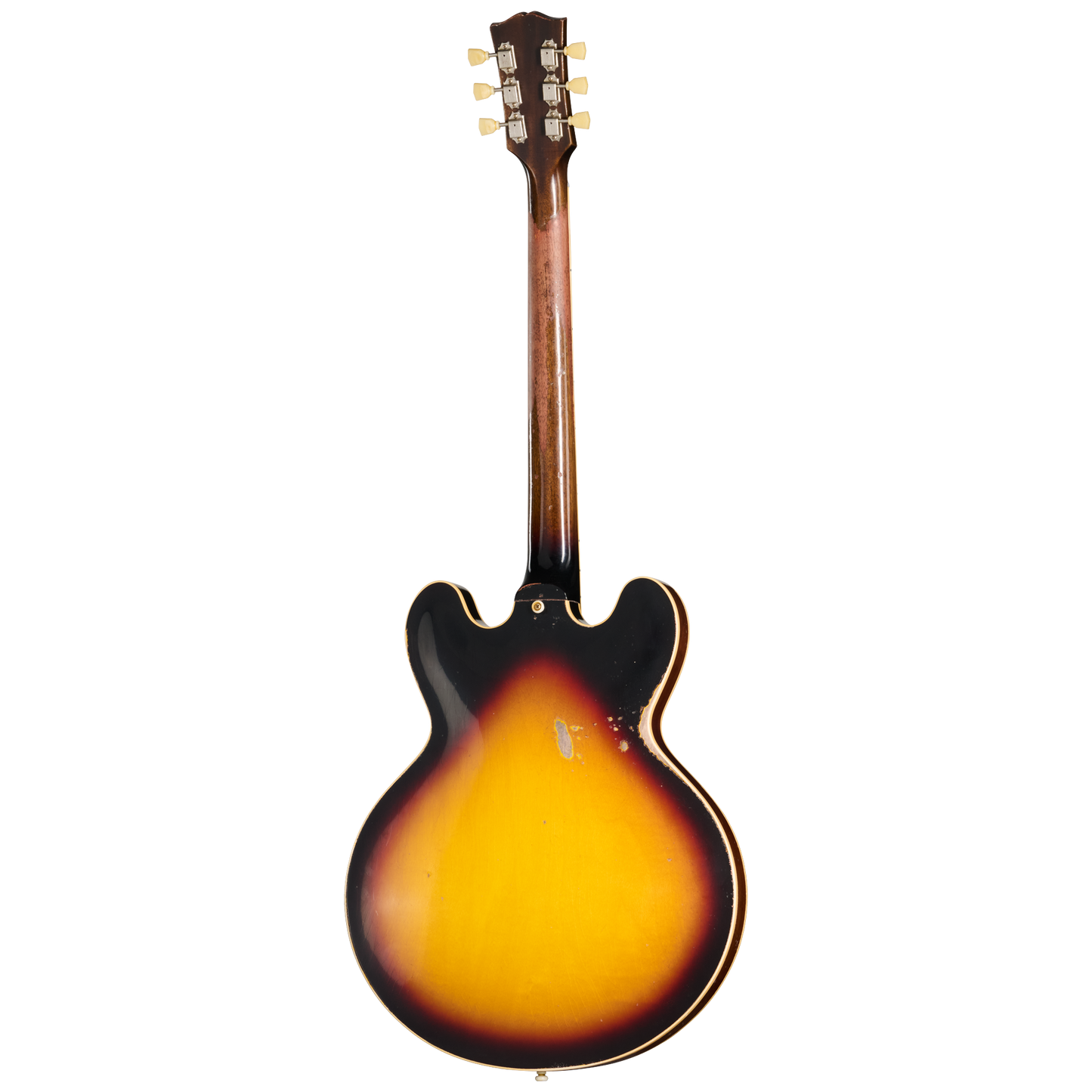 Gibson Custom 1959 ES-335 Reissue, Ultra Heavy Aged, Vintage Burst Electric Guitar Gibson Custom