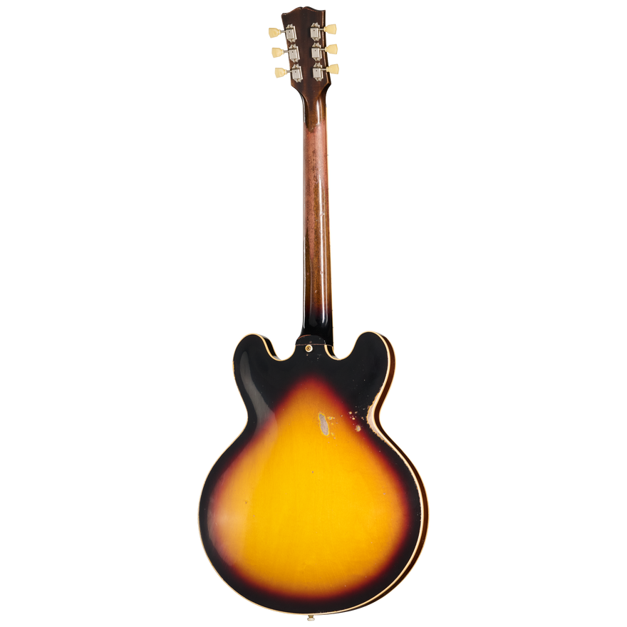 Gibson Custom 1959 ES-335 Reissue, Ultra Heavy Aged, Vintage Burst Electric Guitar Gibson Custom