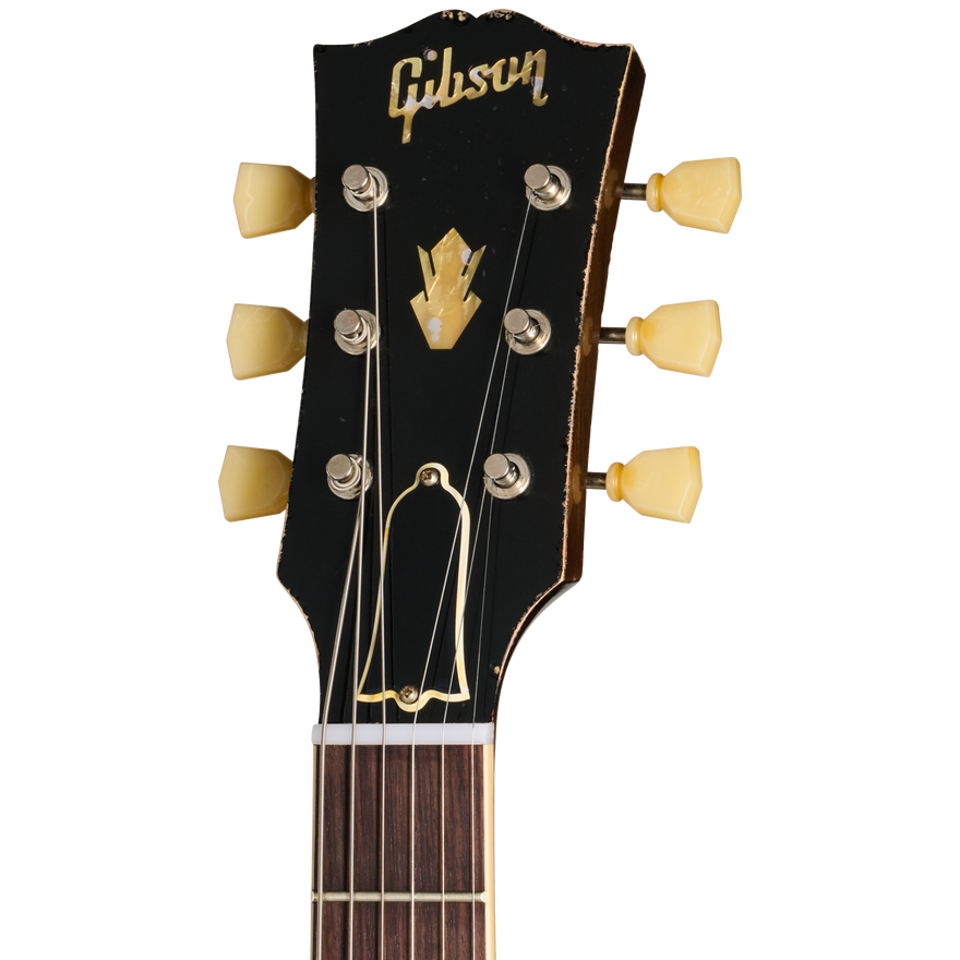 Gibson Custom 1959 ES-335 Reissue, Ultra Heavy Aged, Vintage Burst Electric Guitar Gibson Custom