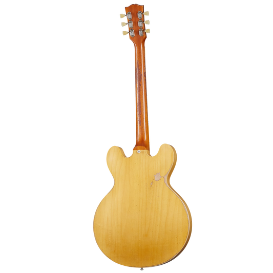Gibson Custom 1959 ES-335 Reissue, Ultra Heavy Aged, Vintage Natural Electric Guitar Gibson Custom