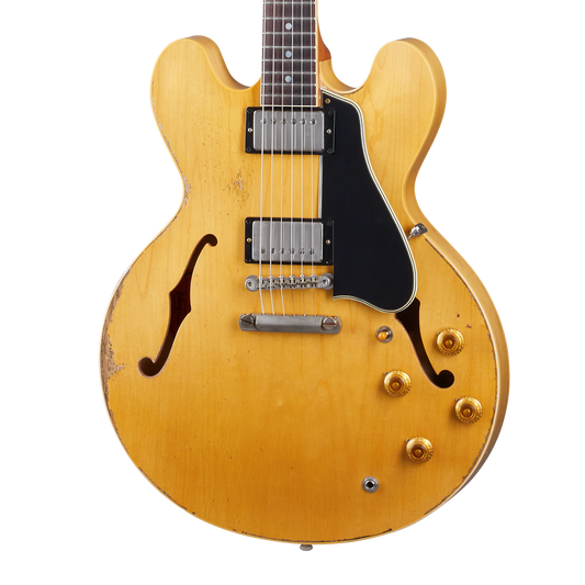 Gibson Custom 1959 ES-335 Reissue, Ultra Heavy Aged, Vintage Natural Electric Guitar Gibson Custom