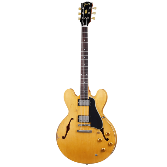 Gibson Custom 1959 ES-335 Reissue, Ultra Heavy Aged, Vintage Natural Electric Guitar Gibson Custom