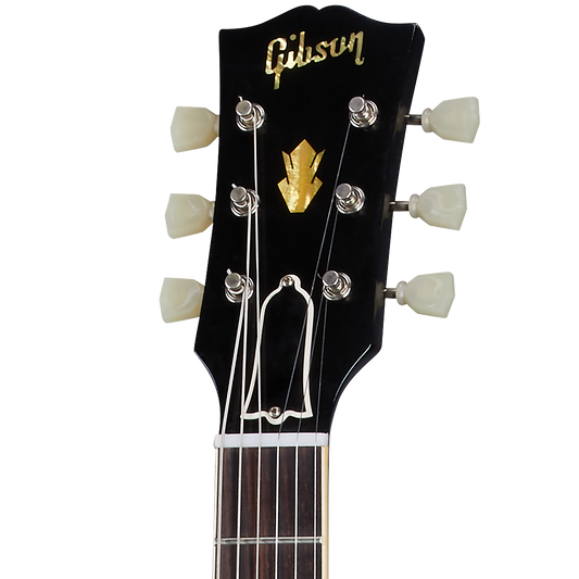 Gibson Custom 1959 ES-335 Reissue, Ultra Light Aged, Ebony Electric Guitar Gibson Custom