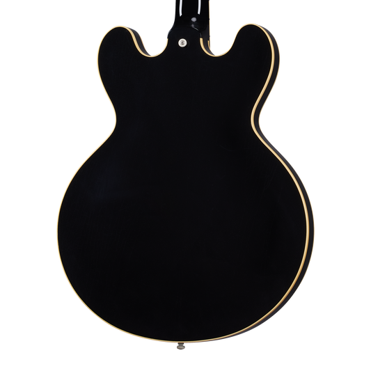 Gibson Custom 1959 ES-335 Reissue, Ultra Light Aged, Ebony Electric Guitar Gibson Custom