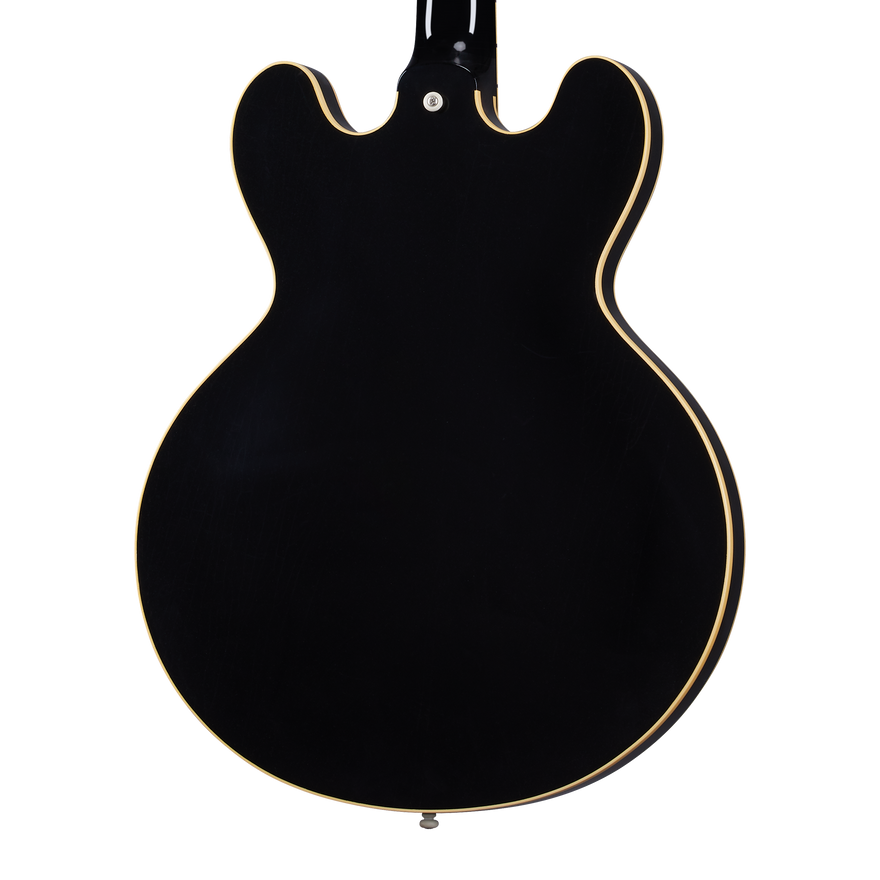 Gibson Custom 1959 ES-335 Reissue, Ultra Light Aged, Ebony Electric Guitar Gibson Custom