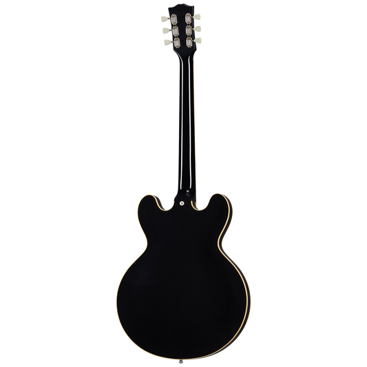 Gibson Custom 1959 ES-335 Reissue, Ultra Light Aged, Ebony Electric Guitar Gibson Custom