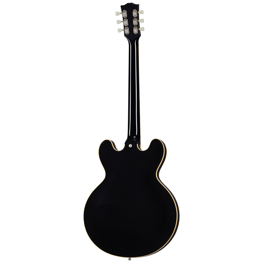 Gibson Custom 1959 ES-335 Reissue, Ultra Light Aged, Ebony Electric Guitar Gibson Custom