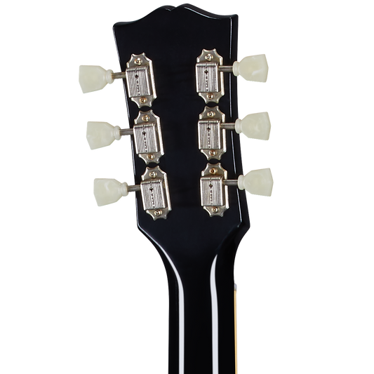Gibson Custom 1959 ES-335 Reissue, Ultra Light Aged, Ebony Electric Guitar Gibson Custom