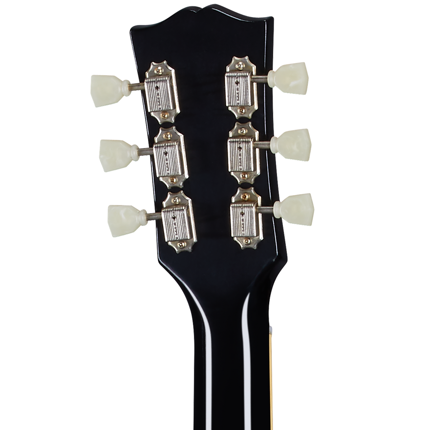Gibson Custom 1959 ES-335 Reissue, Ultra Light Aged, Ebony Electric Guitar Gibson Custom